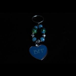 BFF customized key chain